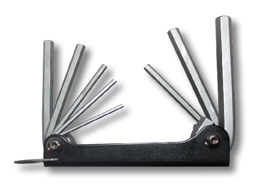 Remax Folding Hex Key Wrench Set. 8pcs - Click Image to Close